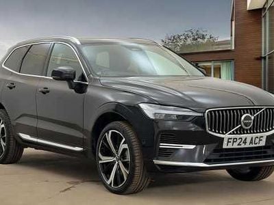 Used Volvo XC60 Ultimate 455 HP (334 kW) 2024 Black SUV