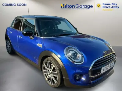 Usado Mini Cooper Classic 2020 Azul Citadino