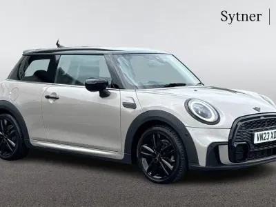 Used Mini Cooper Hatch 134 HP (98 kW) 2023 Grey Hatchback