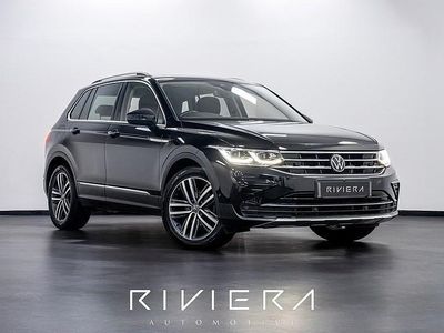 Black Used 2022 VW Tiguan Elegance SUV | £22,895 (Good price)