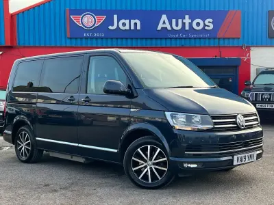Used VW Caravelle Executive 2019 Blue Van