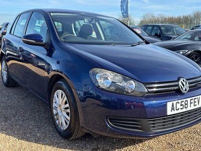Used VW Golf VI S 160 HP (117 kW) 2009 Blue Hatchback