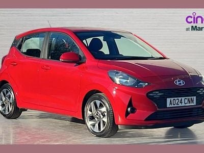 Used Hyundai i10 Advanced 83 HP (61 kW) 2024 Red Hatchback