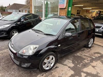 Black Used 2007 Ford Fiesta Zetec Hatchback | £1,995 (Fair price)