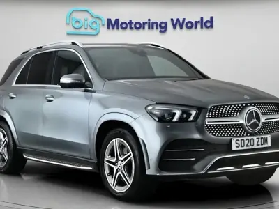 Used Mercedes GLE300 AMG line 245 HP (180 kW) 2020 Grey SUV