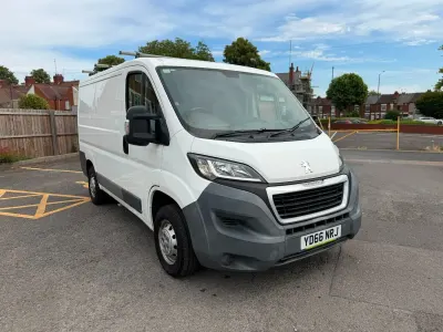 Used Peugeot Boxer