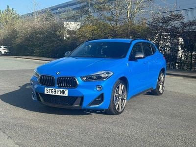 Used BMW X2 M Sport 306 HP (225 kW) 2019 Blue SUV