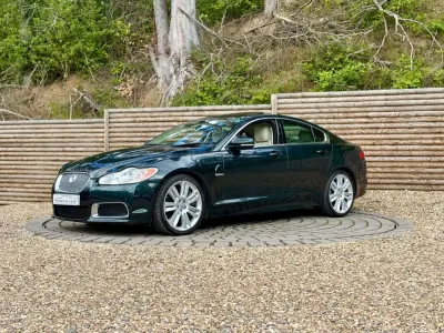 Used Jaguar XFR Supercharged 2009 Green Sedan