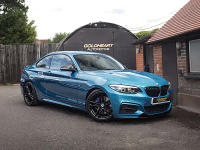 Used BMW M240 M Sport 2019 Blue Coupe