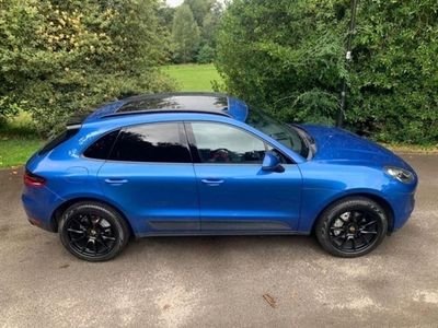 used Porsche Macan S Diesel 5dr PDK