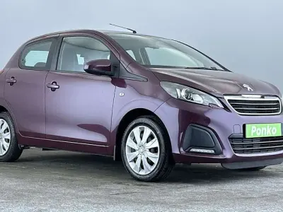 Used Peugeot 108