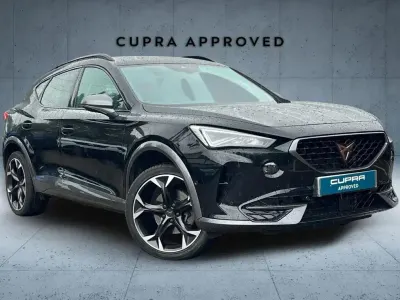 Used Cupra Formentor 200 HP (147 kW) 2024 Black SUV