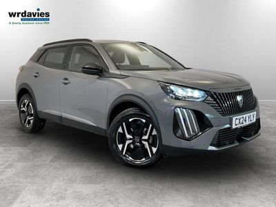 Used Peugeot 2008 Allure 100 HP (73 kW) 2024 Grey SUV