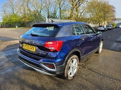 Used Audi Q2 Sport 2025 Blue SUV