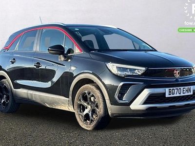 Black Used 2021 Vauxhall Crossland SRi SUV | £11,799 (Fair price)
