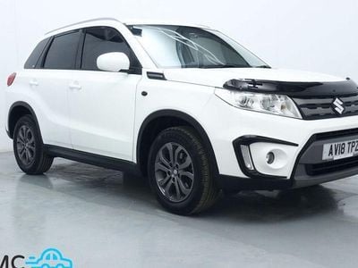 Second-hand Suzuki Vitara SZ4 120 CP (88 kW) 2018 Alb SUV