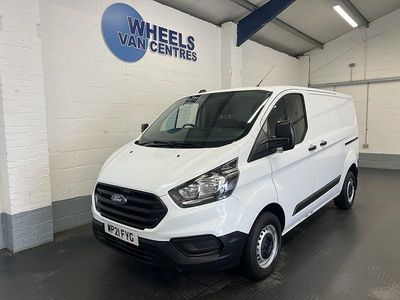 Used Ford Transit Custom S 105 HP (77 kW) 2021 White Van