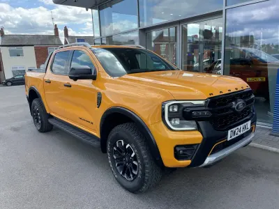 Second-hand Ford Ranger Wildtrack 2024 Portocaliu Pickup