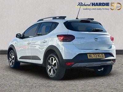 White Used 2022 Dacia Sandero Prestige Hatchback | £13,799 (Fair price)