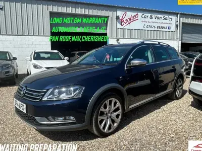 Used VW Passat Alltrack 177 HP (130 kW) 2014 Estate