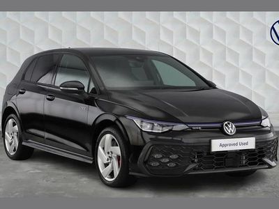 Used VW Golf VIII GTE 272 HP (200 kW) 2025 Black Hatchback