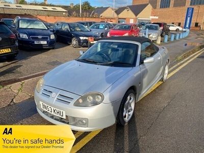 used MG TF Convertible 1.8 Cool blue (135ps) 2d