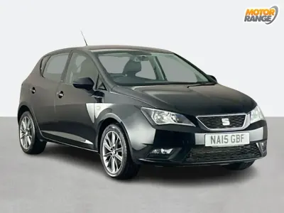 Używany Seat Ibiza I-Tech 105 KM (77 kW) 2015 Czarny Hatchback
