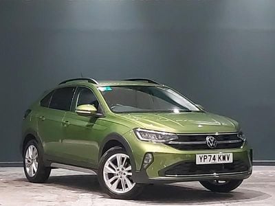 Used VW Taigo Match 115 HP (84 kW) 2024 Green SUV