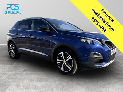 Second-hand Peugeot 3008 GT-line 2020 Albastru SUV