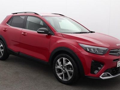 Used Kia Stonic GT-Line 99 HP (72 kW) 2024 Red SUV