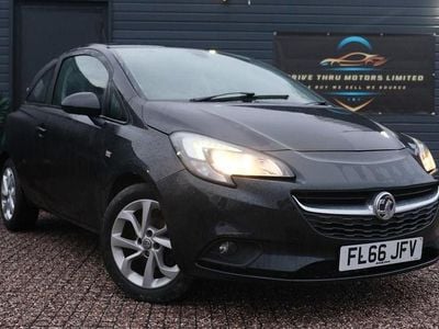 Black Used 2016 Vauxhall Corsa Hatchback | £3,999 (Super price)