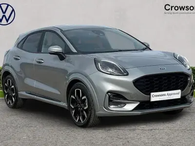 Begagnad Ford Puma ST-Line X 155 HK (114 kW) 2023 Silver SUV