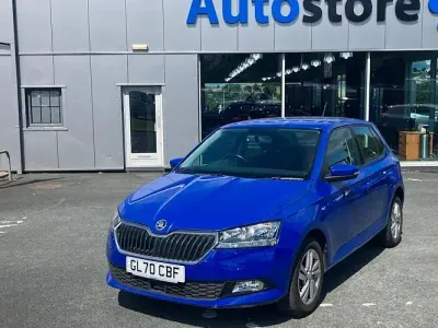 Used Skoda Fabia SE 60 HP (44 kW) 2021 Hatchback