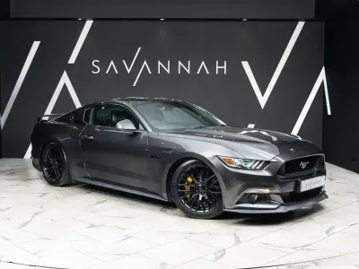 Used Ford Mustang GT Fastback 416 HP (305 kW) 2015 Grey Coupe