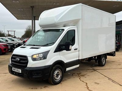 Used Ford Transit S 130 HP (95 kW) 2021 White Cabriolet