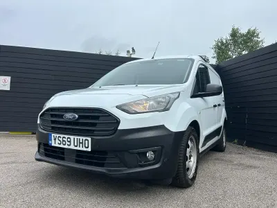 Used Ford Transit Connect 100 HP (73 kW) 2020 White MPV