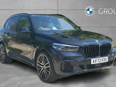 Used BMW X5 M Sport 340 HP (250 kW) 2022 Black SUV
