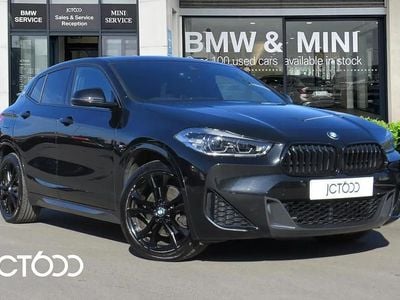 Used BMW X2 M Sport 217 HP (159 kW) 2021 Black SUV