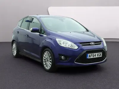 Usado Ford C-MAX Titanium 2014 Azul Monovolumen