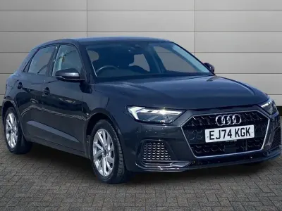 Used Audi A1 Sportback Sport 114 HP (83 kW) 2024 Manhattan grey, metallic Hatchback