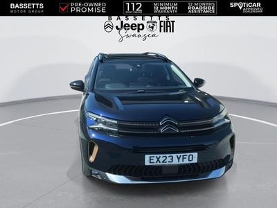 Used Citroën C5 Aircross PureTech 128 HP (94 kW) 2023 Blue SUV