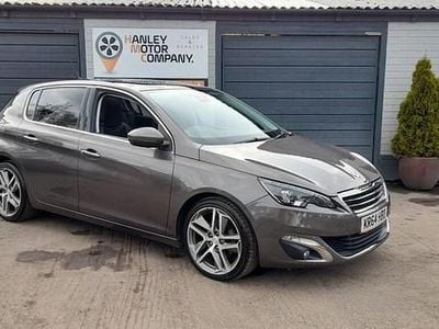 Used Peugeot 308 S 115 HP (84 kW) 2014 Grey Hatchback