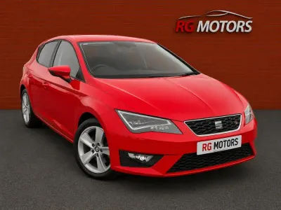 Usado Seat Leon FR 150 HP (110 kW) 2014 Vermelho Citadino
