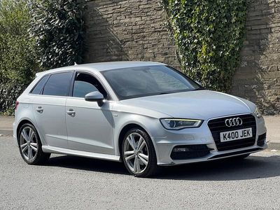Used Audi A3 S-Line 2014 Silver Hatchback