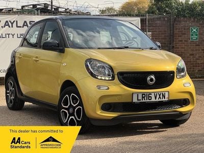 Smart ForFour