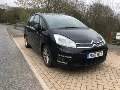 Używany Citroën Grand C4 Picasso VTR Sport 2012 Czarny Minivan