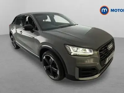 Used Audi Q2 190 HP (139 kW) 2017 Grey SUV