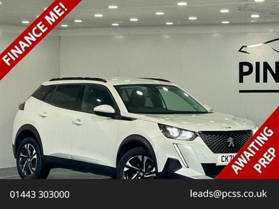 Used Peugeot 2008 Allure 100 HP (73 kW) 2021 White SUV