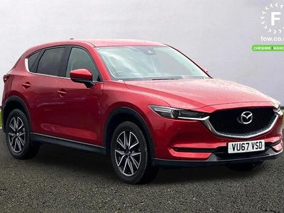 Used Mazda CX-5 Inclusive 150 HP (110 kW) 2017 Red SUV