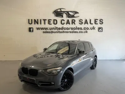 Used BMW 116